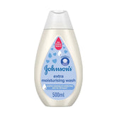 Johnsons - Baby Extra Moisturising Wash - 500ml